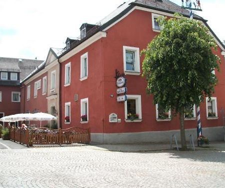 Gasthof Rotes Ross Zell im Fichtelgebirge Exterior foto