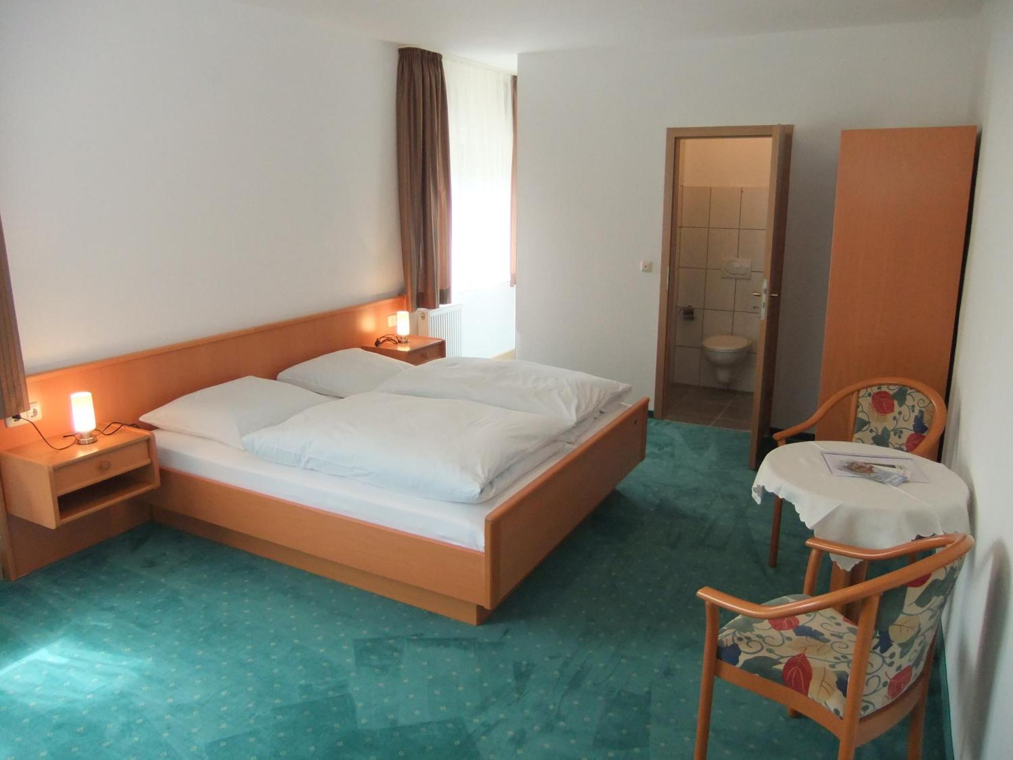 Gasthof Rotes Ross Zell im Fichtelgebirge Exterior foto