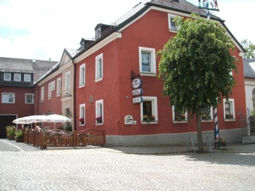 Gasthof Rotes Ross Zell im Fichtelgebirge Exterior foto