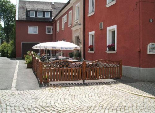 Gasthof Rotes Ross Hotel Zell im Fichtelgebirge Exterior foto