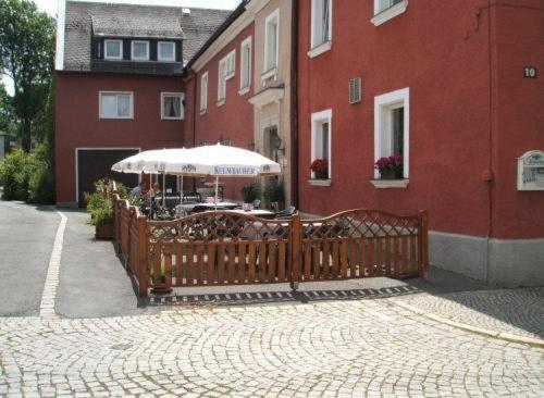 Gasthof Rotes Ross Zell im Fichtelgebirge Exterior foto